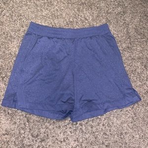 Girls athletic shorts